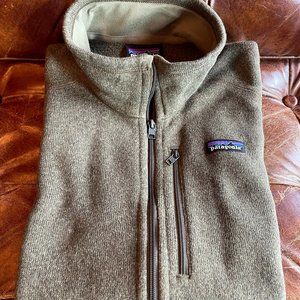 Patagonia Men's Better Sweater® Fleece Vest Olive XL Excellent Used Condition